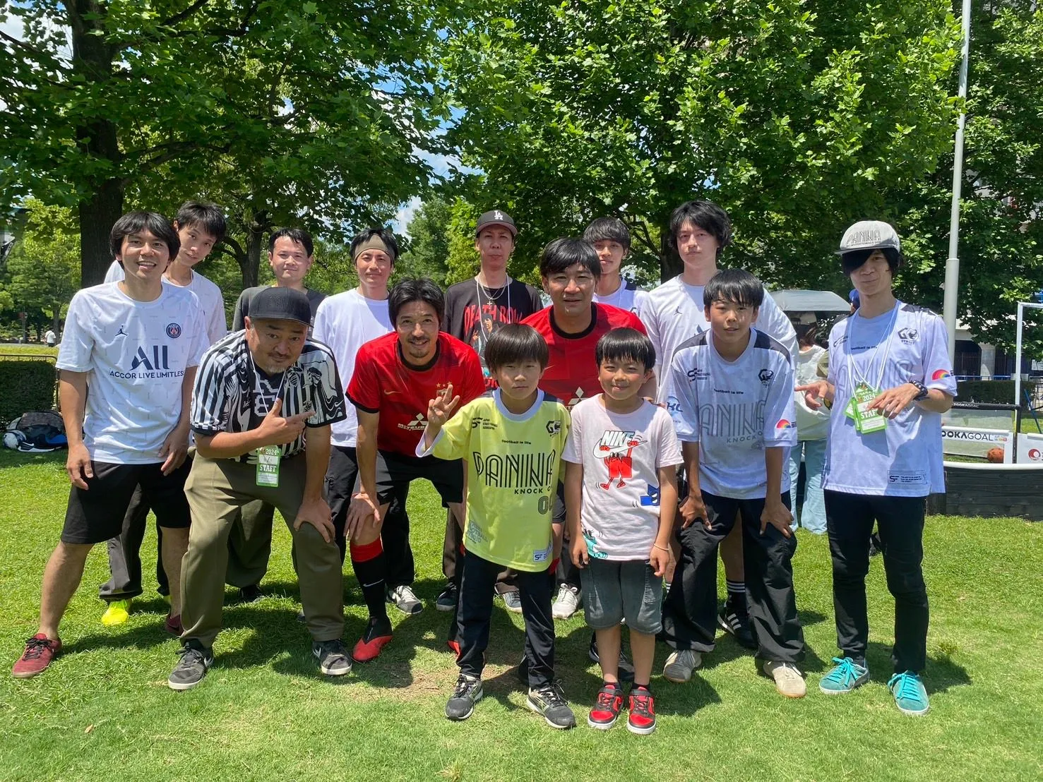 REDSサッカーワンダーランドの様子 2