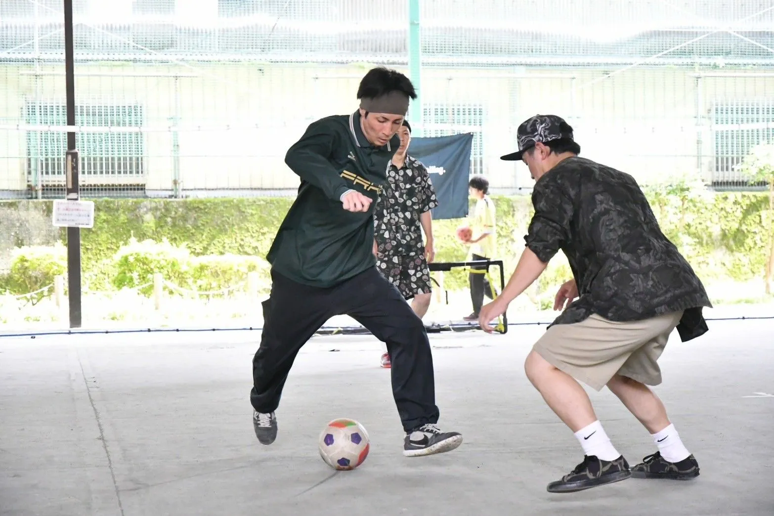 STREET JAPAN 3V3 VOL.2 の様子
