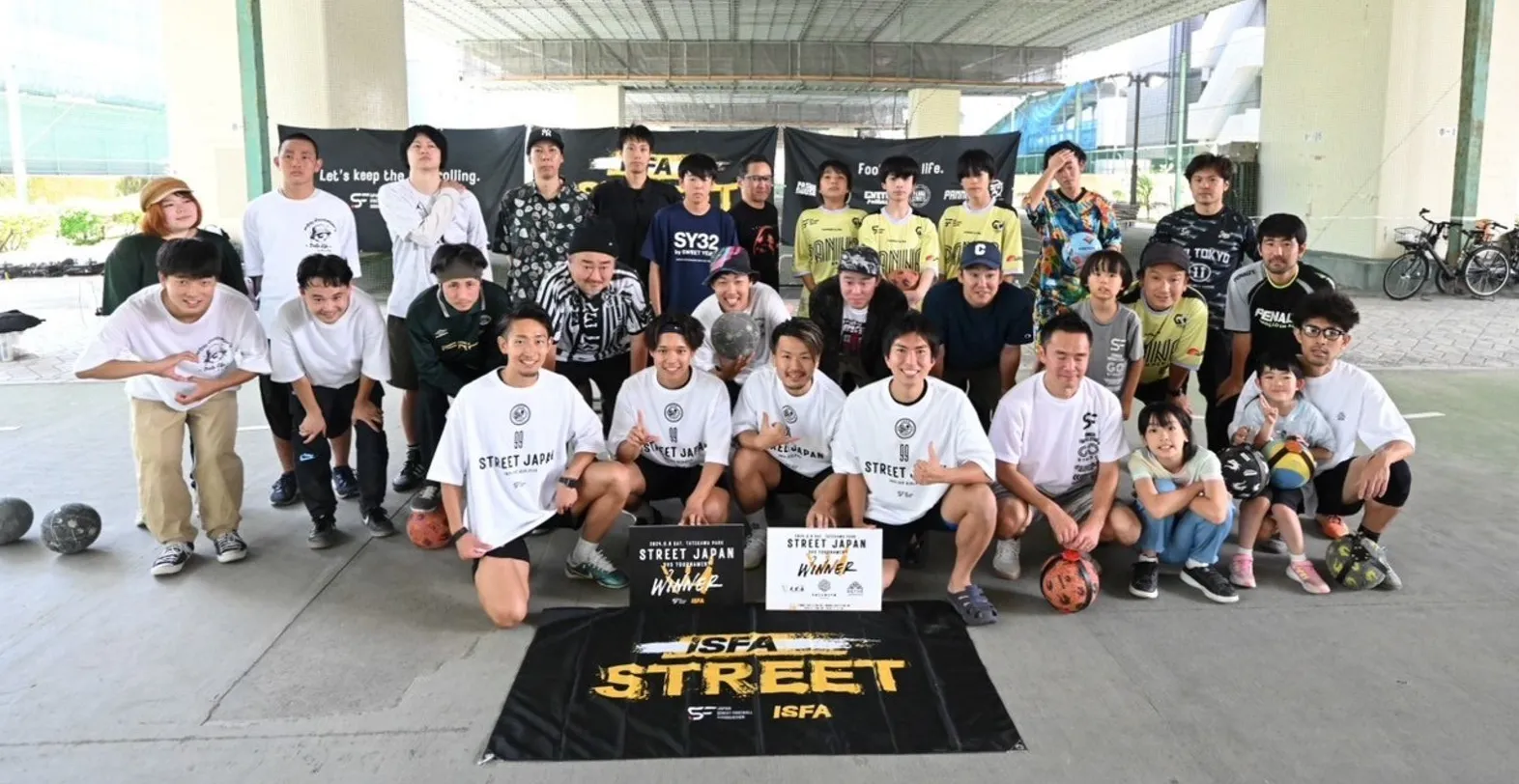 STREET JAPAN 3V3 VOL.2 集合写真
